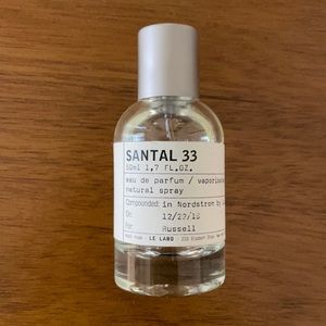 Le Labo Santal 33